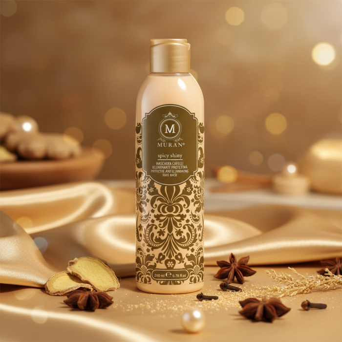 Защитная Маска для Сияния Волос MURAN Spicy Shiny Protective and Illuminating Hair Mask