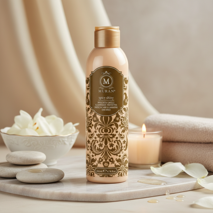 Защитная Маска для Сияния Волос MURAN Spicy Shiny Protective and Illuminating Hair Mask