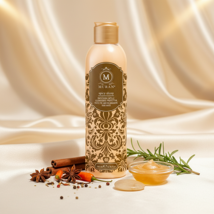 Защитная Маска для Сияния Волос MURAN Spicy Shiny Protective and Illuminating Hair Mask