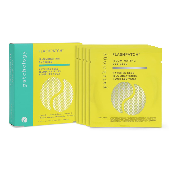 Патчи для Сияния с Витамином C Patchology Flashpatch Illuminating Eye Gels