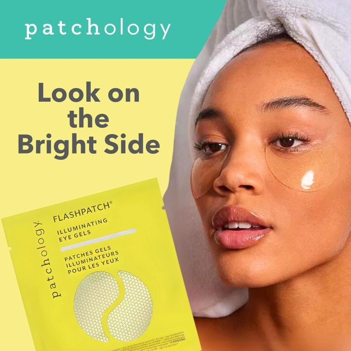 Патчи для Сияния с Витамином C Patchology Flashpatch Illuminating Eye Gels