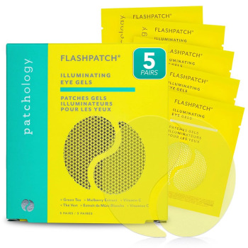 Патчі для Сяйва з Вітаміном C Patchology Flashpatch Illuminating Eye Gels