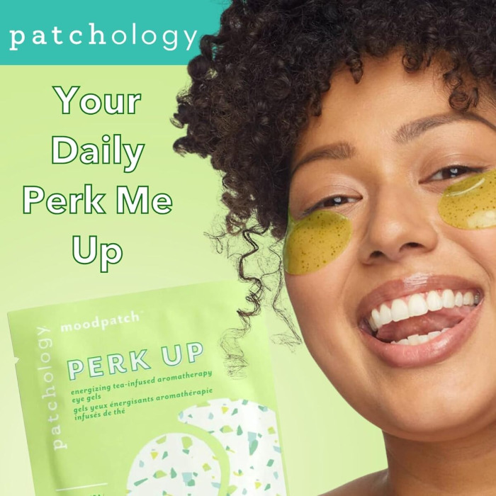 Тонизирующие Патчи Patchology Moodpatch Perk Up Eye Gels