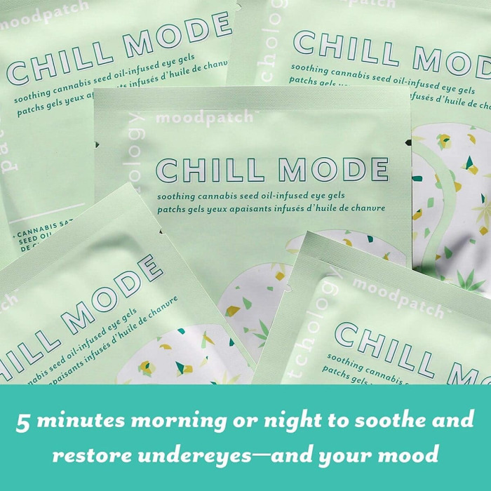 Смягчающие Патчи Patchology Moodpatch Chill Mode Eye Gels