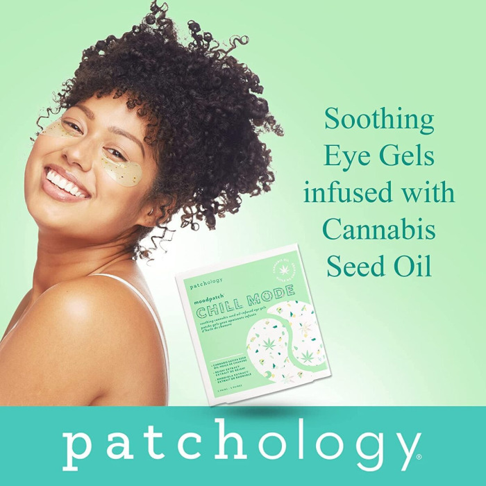 Смягчающие Патчи Patchology Moodpatch Chill Mode Eye Gels