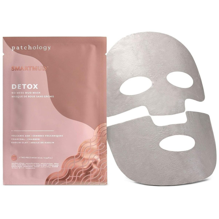 Маска-Детокс для Лица Patchology Smart Mud Detox Sheet Mask