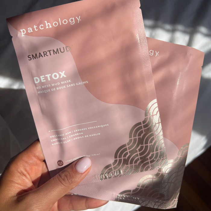 Маска-Детокс для Лица Patchology Smart Mud Detox Sheet Mask