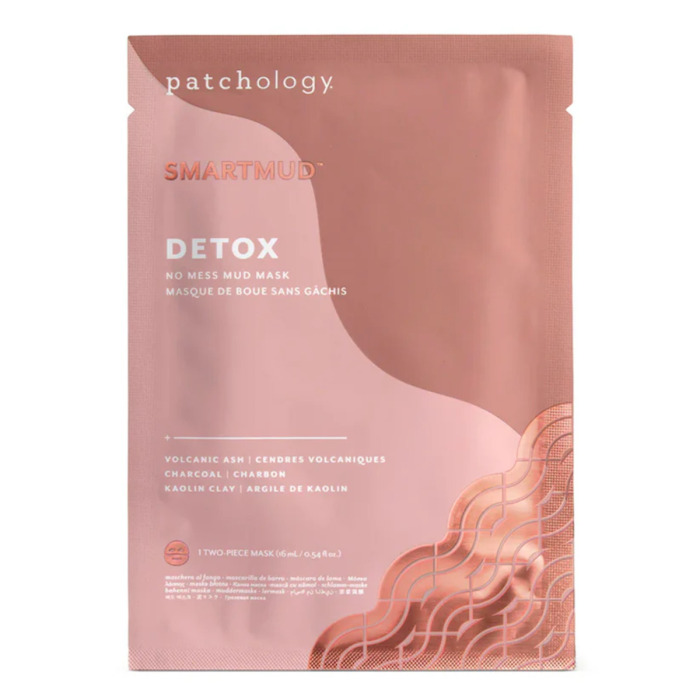 Маска-Детокс для Лица Patchology Smart Mud Detox Sheet Mask