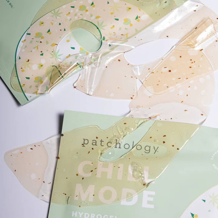 Успокаивающая Гидрогелевая Маска для Лица Patchology Chill Mode Hydrogel Calming Mask