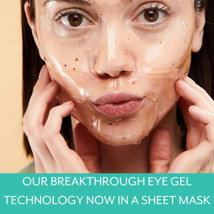 Успокаивающая Гидрогелевая Маска для Лица Patchology Chill Mode Hydrogel Calming Mask