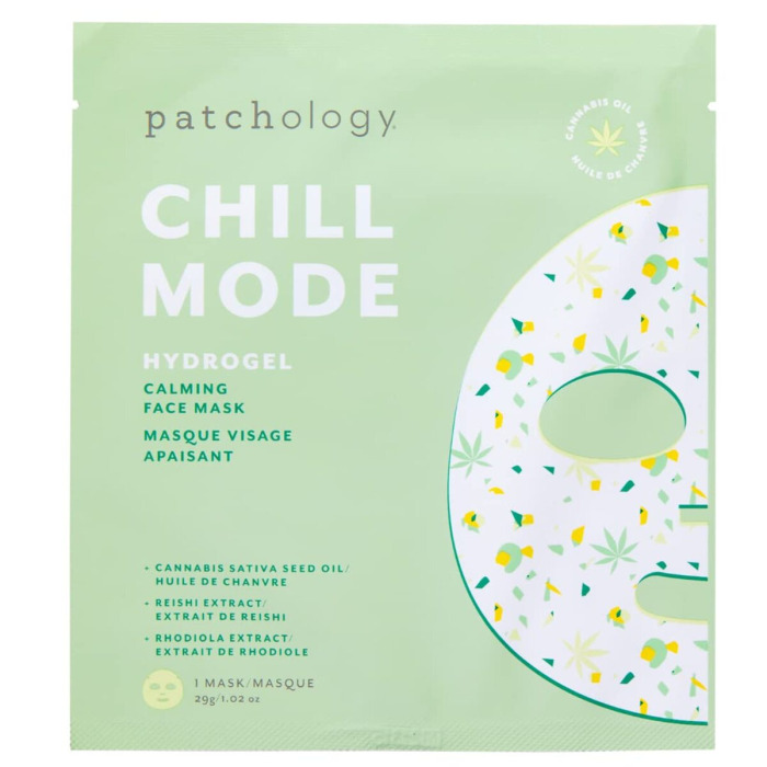 Успокаивающая Гидрогелевая Маска для Лица Patchology Chill Mode Hydrogel Calming Mask