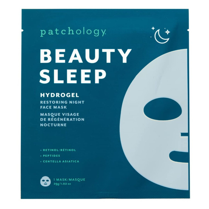 Укрепляющая Гидрогелевая Маска для Лица Patchology Beauty Sleep Hydrogel Mask