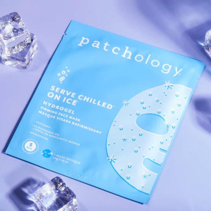 Охлаждающая и Укрепляющая Гидрогелевая Маска Patchology Serve Chilled on Ice Hydrogel Mask