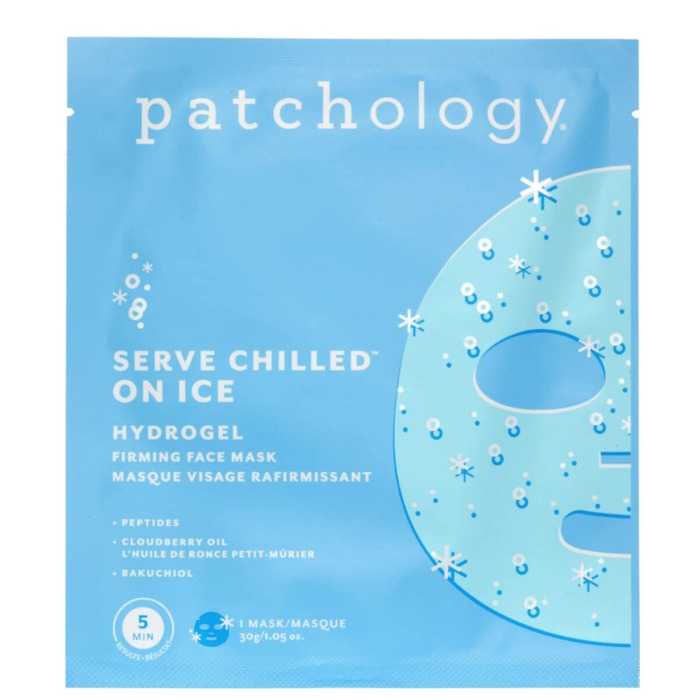 Охлаждающая и Укрепляющая Гидрогелевая Маска Patchology Serve Chilled on Ice Hydrogel Mask