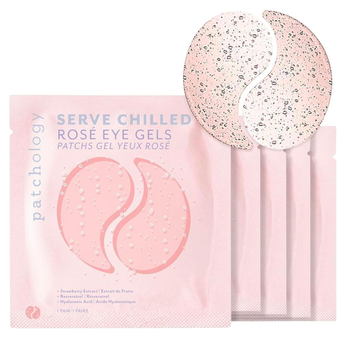 Освежающие Розовые Патчи Patchology Serve Chilled Rosé Eye Gels