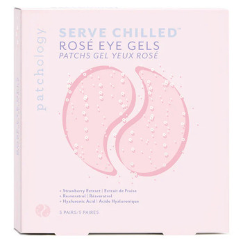 Освежающие Розовые Патчи Patchology Serve Chilled Rosé Eye Gels