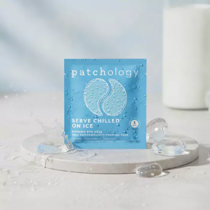 Охлаждающие и Укрепляющие Патчи Patchology Serve Chilled on Ice Eye Gels