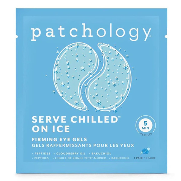 Охлаждающие и Укрепляющие Патчи Patchology Serve Chilled on Ice Eye Gels