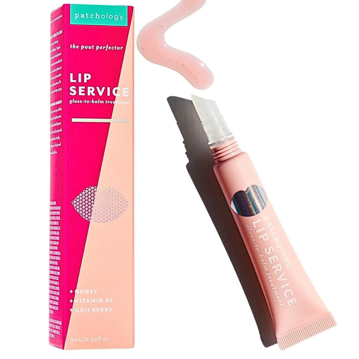 Бальзам для Губ Patchology Lip Service Gloss-to-Balm Treatment