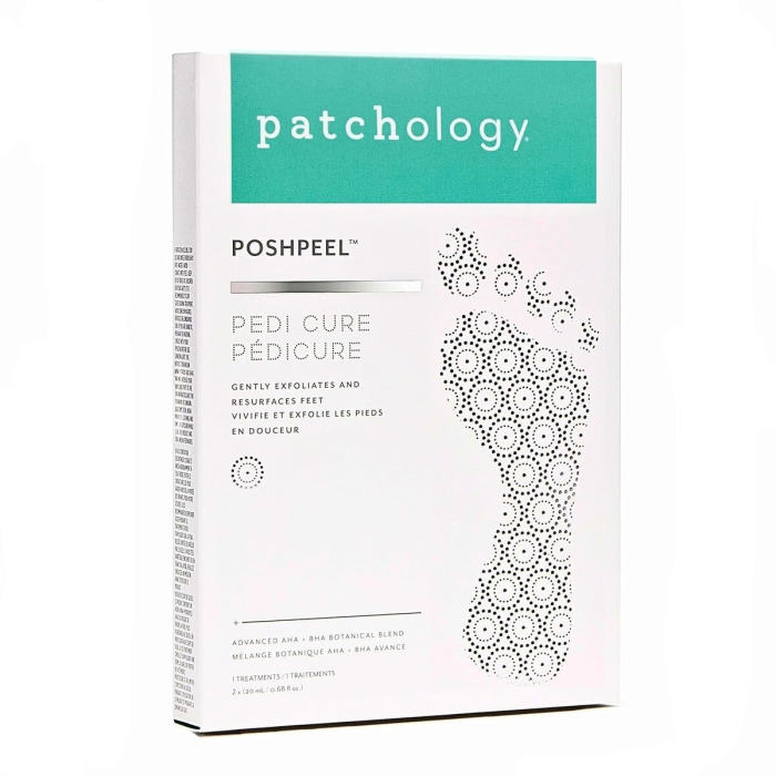 Отшелушивающий Пилинг для Ног Patchology Poshpeel Pedi Cure