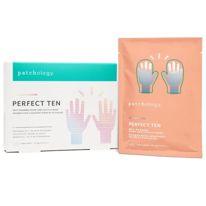 Питательная Маска для Рук и Кутикулы Patchology Perfect Ten Self-Warming Hand Mask