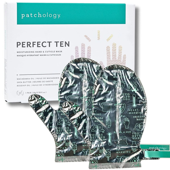 Питательная Маска для Рук и Кутикулы Patchology Perfect Ten Self-Warming Hand Mask