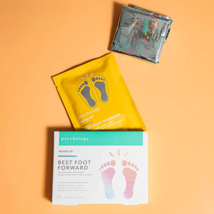 Набор Питательных Масок для Ног Patchology Best Foot Forward Softening Foot & Heel Mask