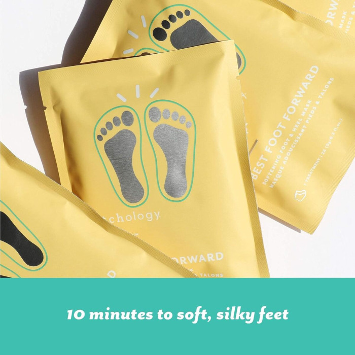 Набор Питательных Масок для Ног Patchology Best Foot Forward Softening Foot & Heel Mask