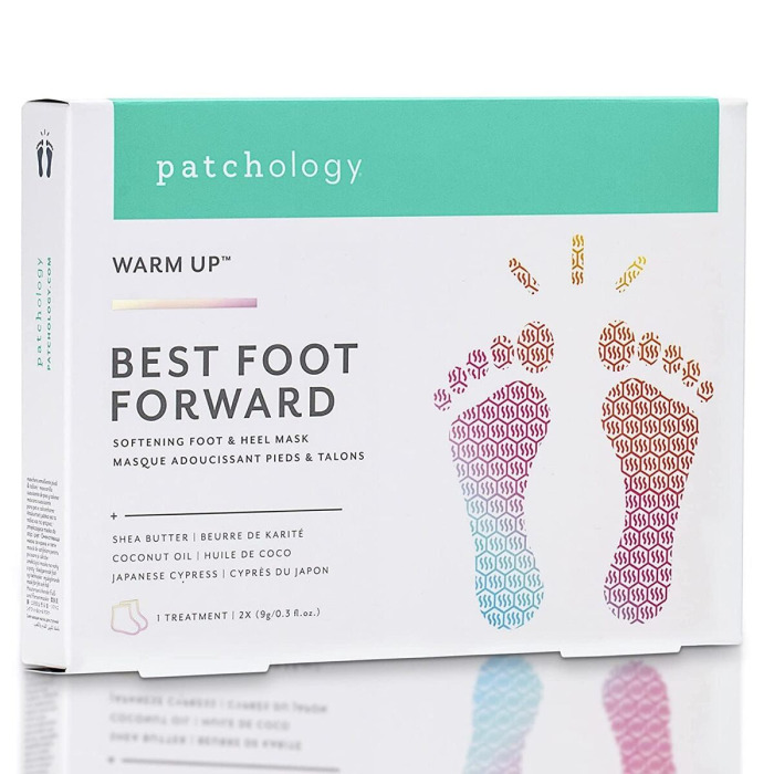 Набор Питательных Масок для Ног Patchology Best Foot Forward Softening Foot & Heel Mask