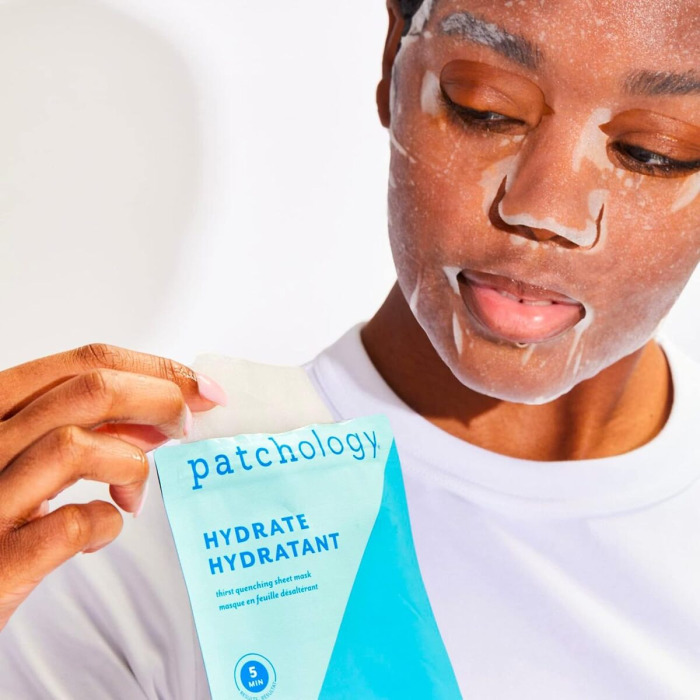 Маска для Увлажнения Кожи Лица Patchology Hydrate Sheet Mask Duo