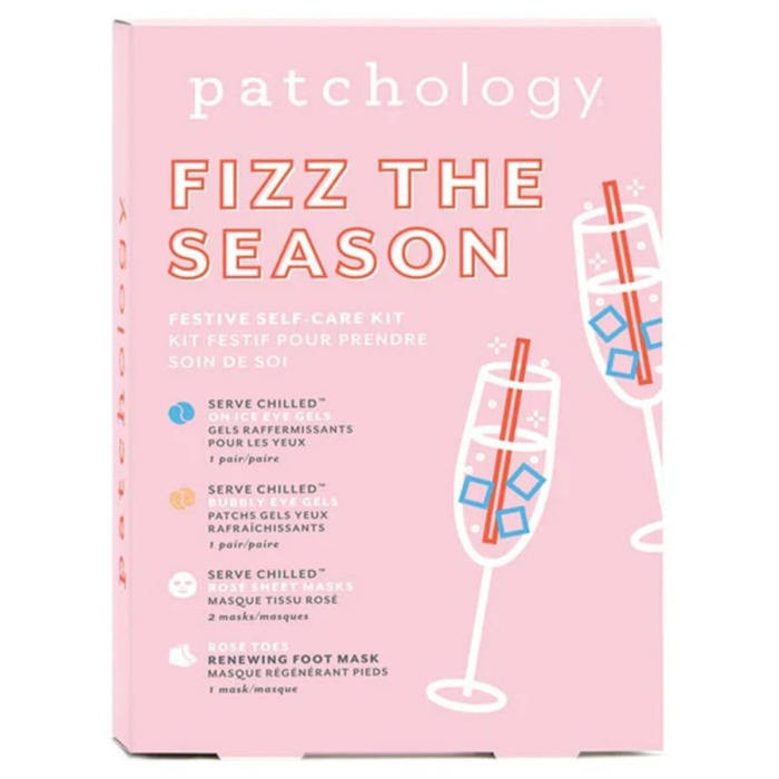 Эффективный Набор для Ухода Patchology Fizz The Season