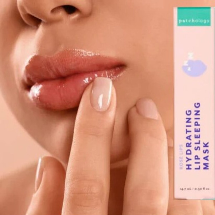 Увлажняющая Ночная Маска для Губ Patchology Rosé Lips Hydrating Sleeping Mask