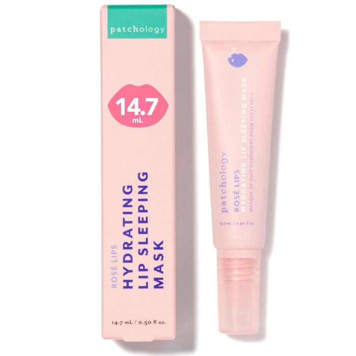 Увлажняющая Ночная Маска для Губ Patchology Rosé Lips Hydrating Sleeping Mask