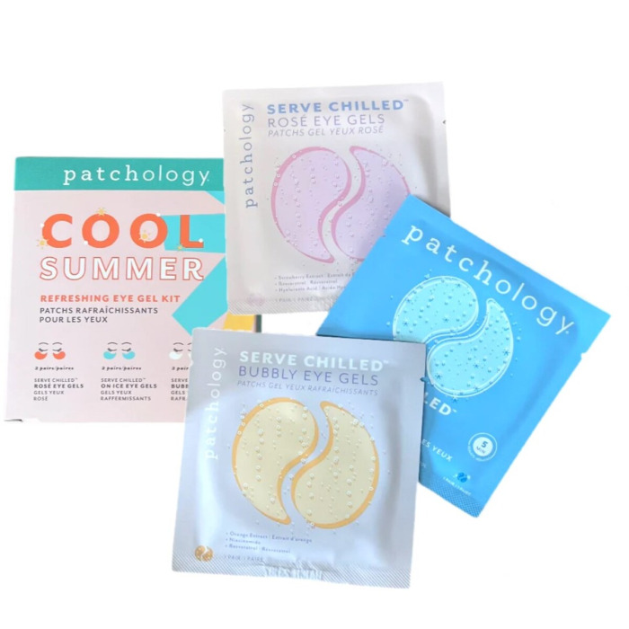 Набор Летних Освежающих Патчей для Глаз Patchology Cool Summer Refreshing Eye Gel Kit