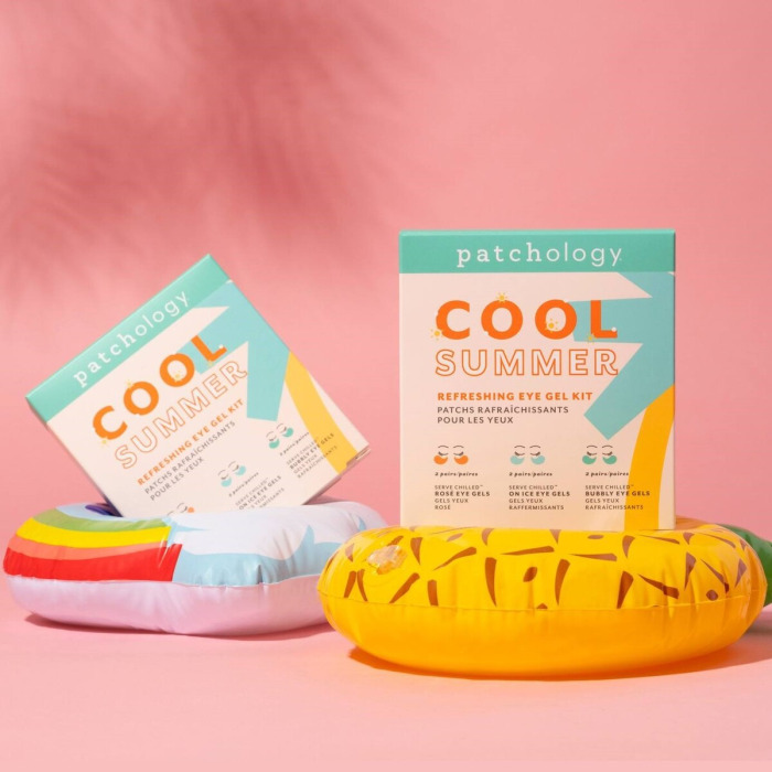 Набор Летних Освежающих Патчей для Глаз Patchology Cool Summer Refreshing Eye Gel Kit