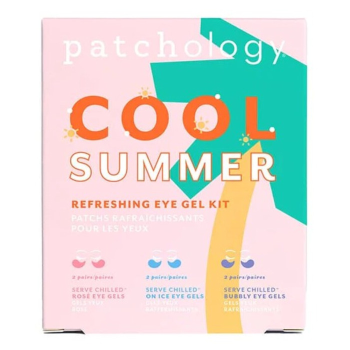 Набор Летних Освежающих Патчей для Глаз Patchology Cool Summer Refreshing Eye Gel Kit