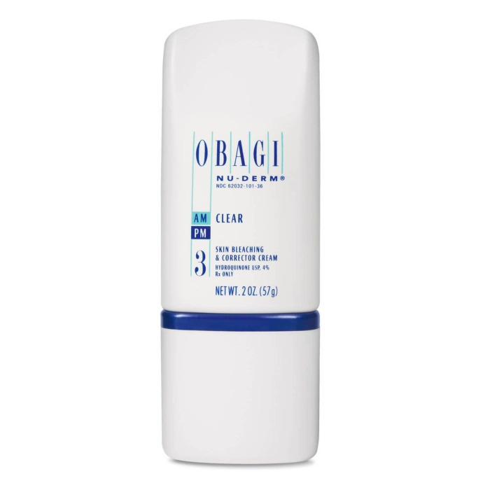 Obagi Nu Derm Clear Rx Skin Brightening Cream Крем для лица осветляющий с 4% гидрохиноном