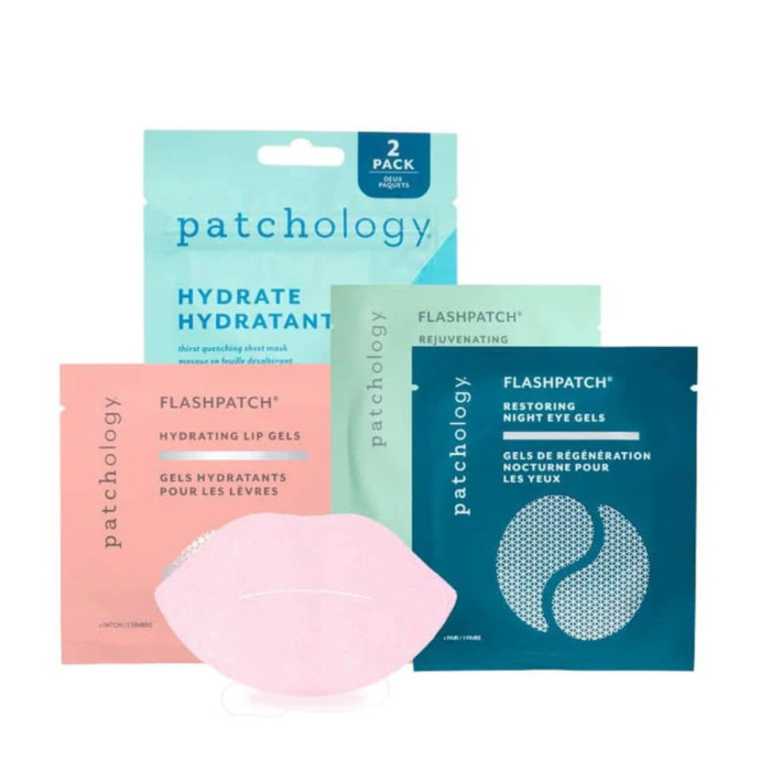 Дорожный Набор для Ухода за Лицом Patchology On The Fly Facial Kit