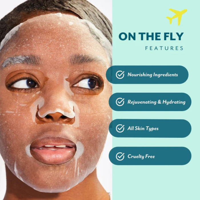 Дорожный Набор для Ухода за Лицом Patchology On The Fly Facial Kit