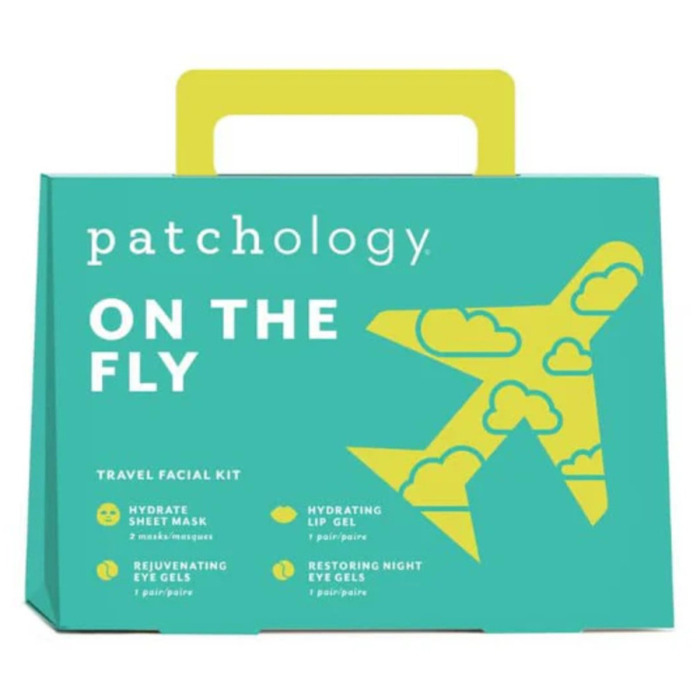 Дорожный Набор для Ухода за Лицом Patchology On The Fly Facial Kit