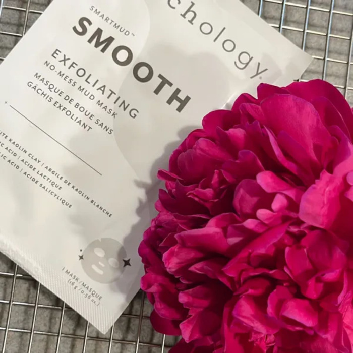 Обновляющая Маска с Кислотами Patchology SmartMud Smooth Exfoliating No-Mess Mud Mask