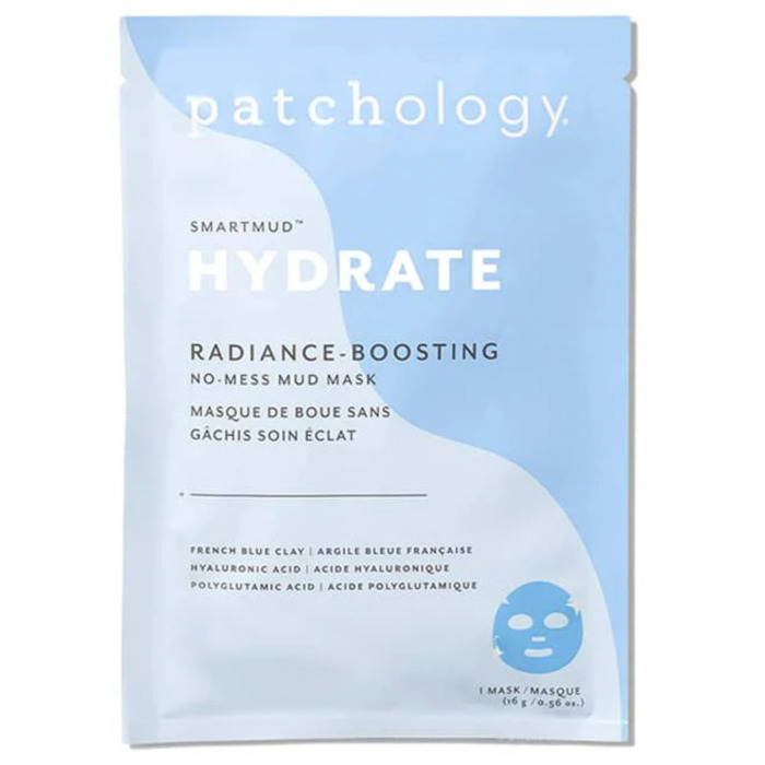 Укрепляющая Маска для Сияния Кожи Лица Patchology SmartMud Hydrate Radiance-Boosting No-Mess Mud Mask