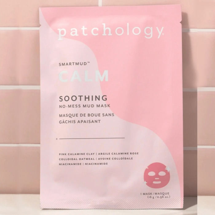 Успокаивающая Маска для Лица Patchology SmartMud Calm Soothing No-Mess Mud Mask