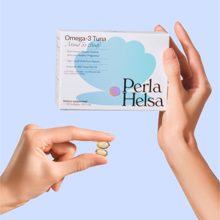 Омега-3 из Мяса Тунца Perla Helsa Omega-3 Tuna №120