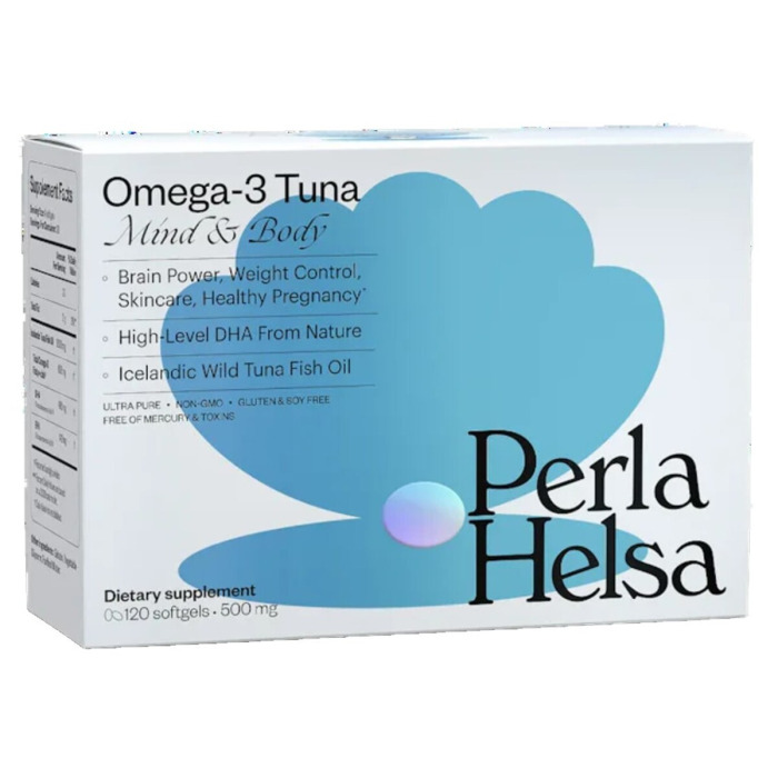 Омега-3 из Мяса Тунца Perla Helsa Omega-3 Tuna №120