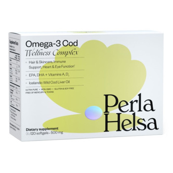Омега-3 из Печени Трески Perla Helsa Omega-3 Cod №120 Омега-3 из Печени Трески Perla Helsa Omega-3 Cod №120