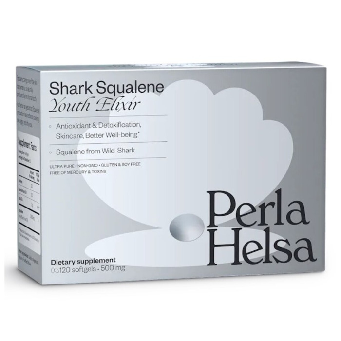 Сквален «Эликсир Молодости» Perla Helsa Shark Squalene