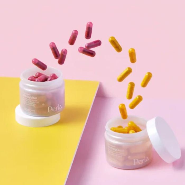 Мультивитамины для Женщин Perla Helsa Multi-Beauty Duo-Caps