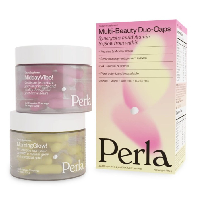 Мультивитамины для Женщин Perla Helsa Multi-Beauty Duo-Caps