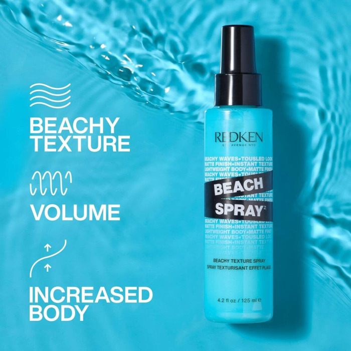 Легкий Текстурирующий Спрей для Создания Эффекта Пляжных Локонов Redken Beach Spray